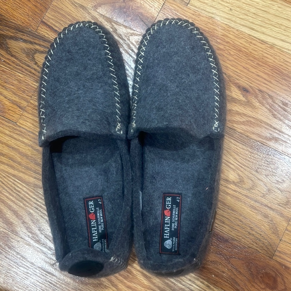Haflinger shoes